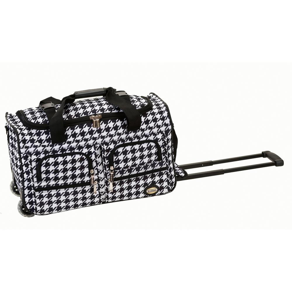 Rockland Voyage 22 in. Rolling Duffle Bag, Kensington was $79.99 now $27.6 (65.0% off)