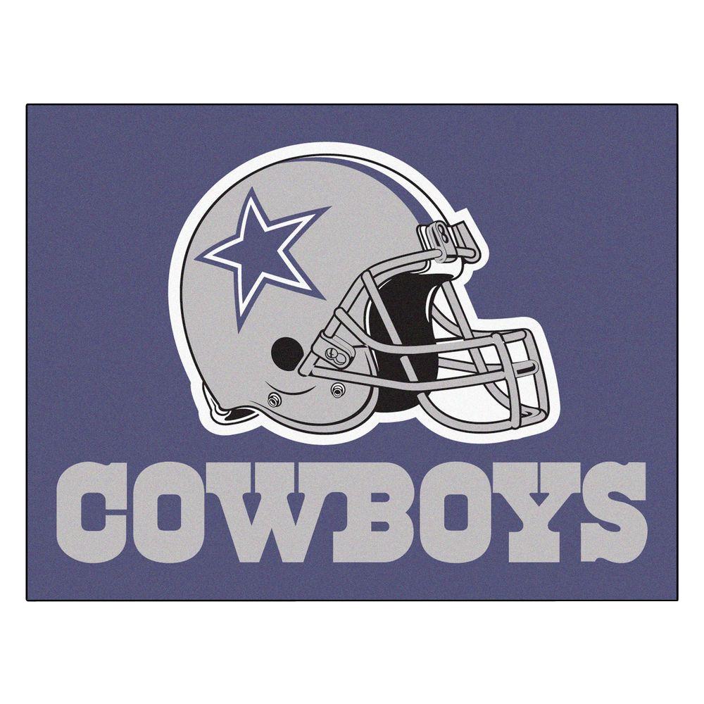 FANMATS Dallas Cowboys 19 in. x 30 in. Accent Rug-5727 - The Home Depot