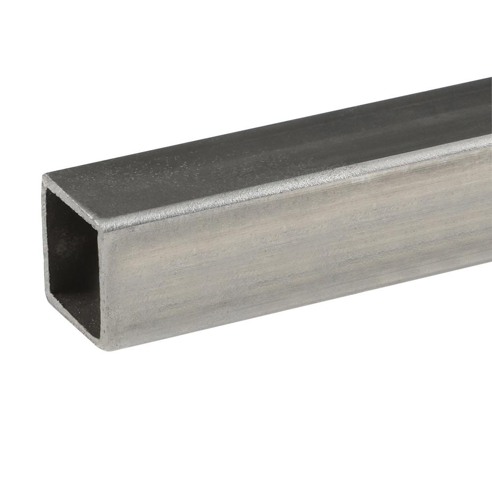 16 Gauge 3 4 Square Tube Cold Formed Mild Steel ERW 24 Long