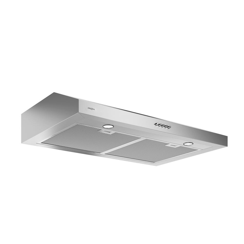 Ancona Slim 30 In 325 Cfm Convertible Ductless Under Cabinet