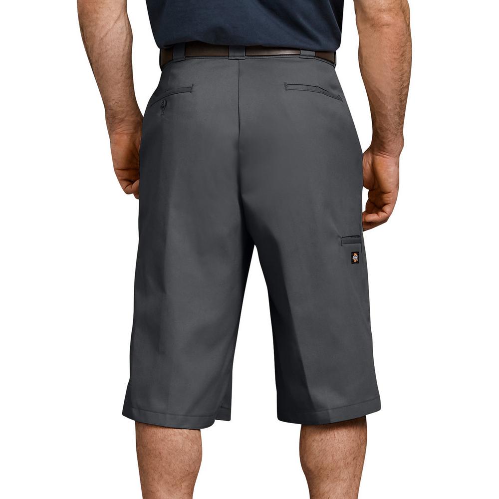 mens long work shorts