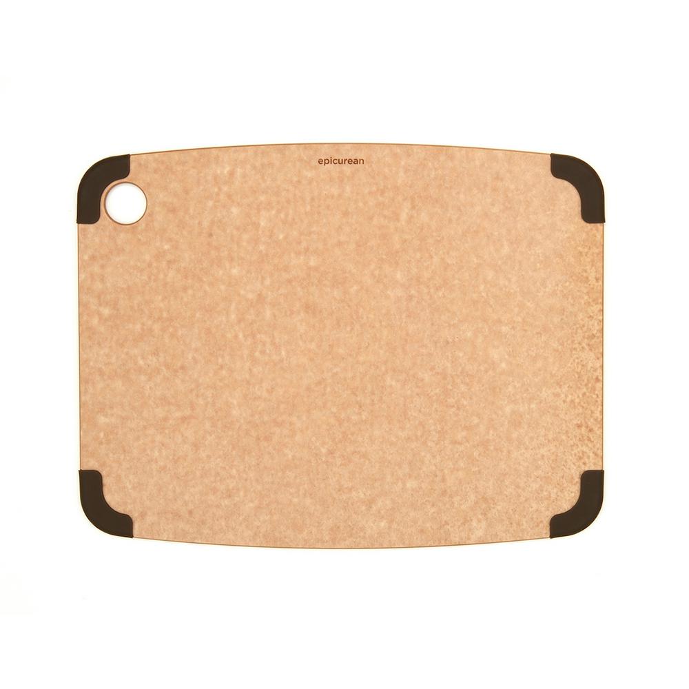 Epicurean NonSlip 15 in. x 11 in. Rectangular Wood Fiber Composite