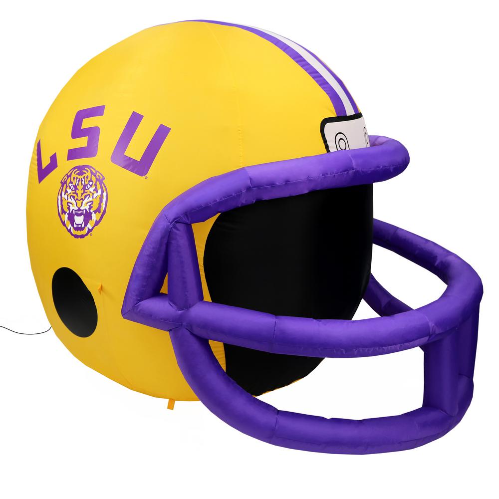 Unbranded Lsu Tigers Inflatable Helmet Fi 31662 The Home Depot