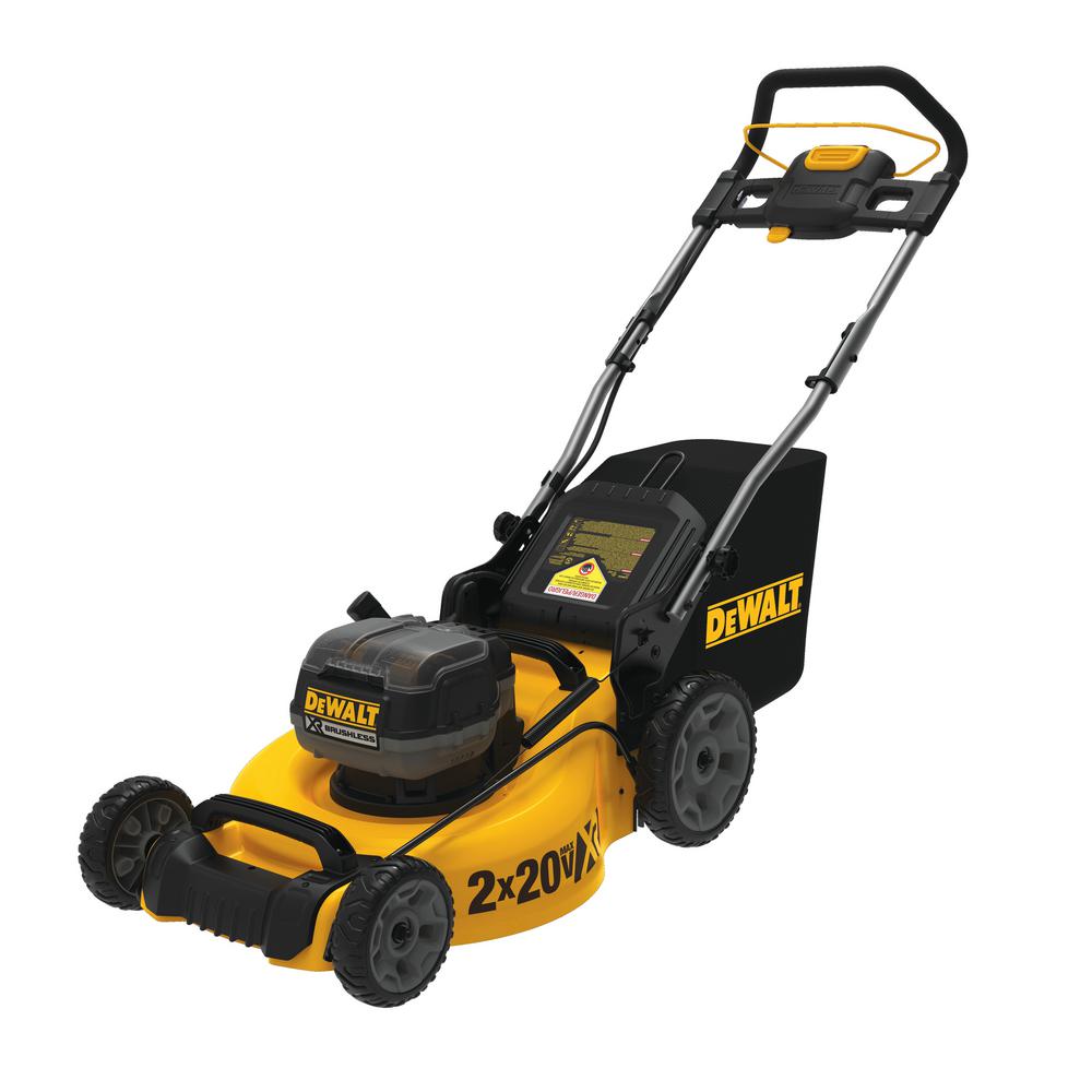 DeWalt DCMW220P2 20V 3IN1 Cordless Battery Powered Electric Lawn