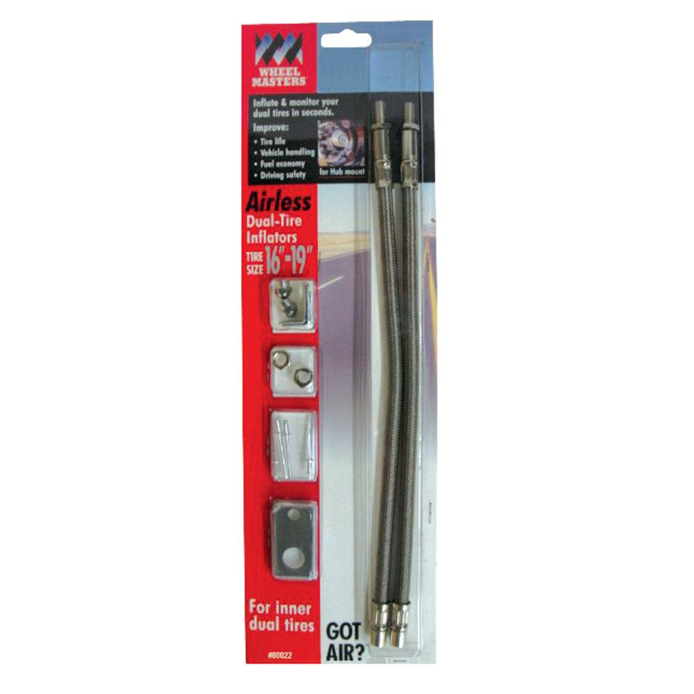 Wheel Masters Airless Steel Hose Extenders For 16 19 5 Wheel