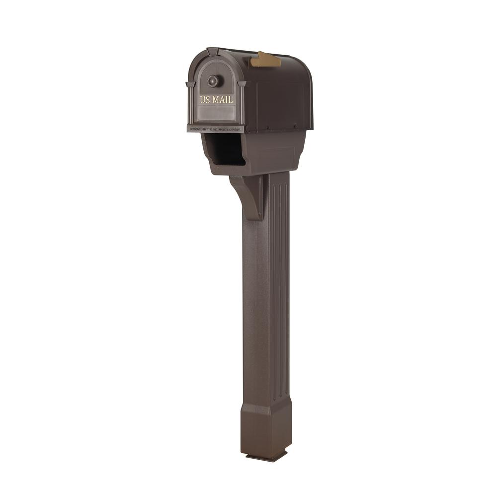 Fits Over 4x4 Bronze Mailbox Posts & Stands Mailboxes The Home Depot