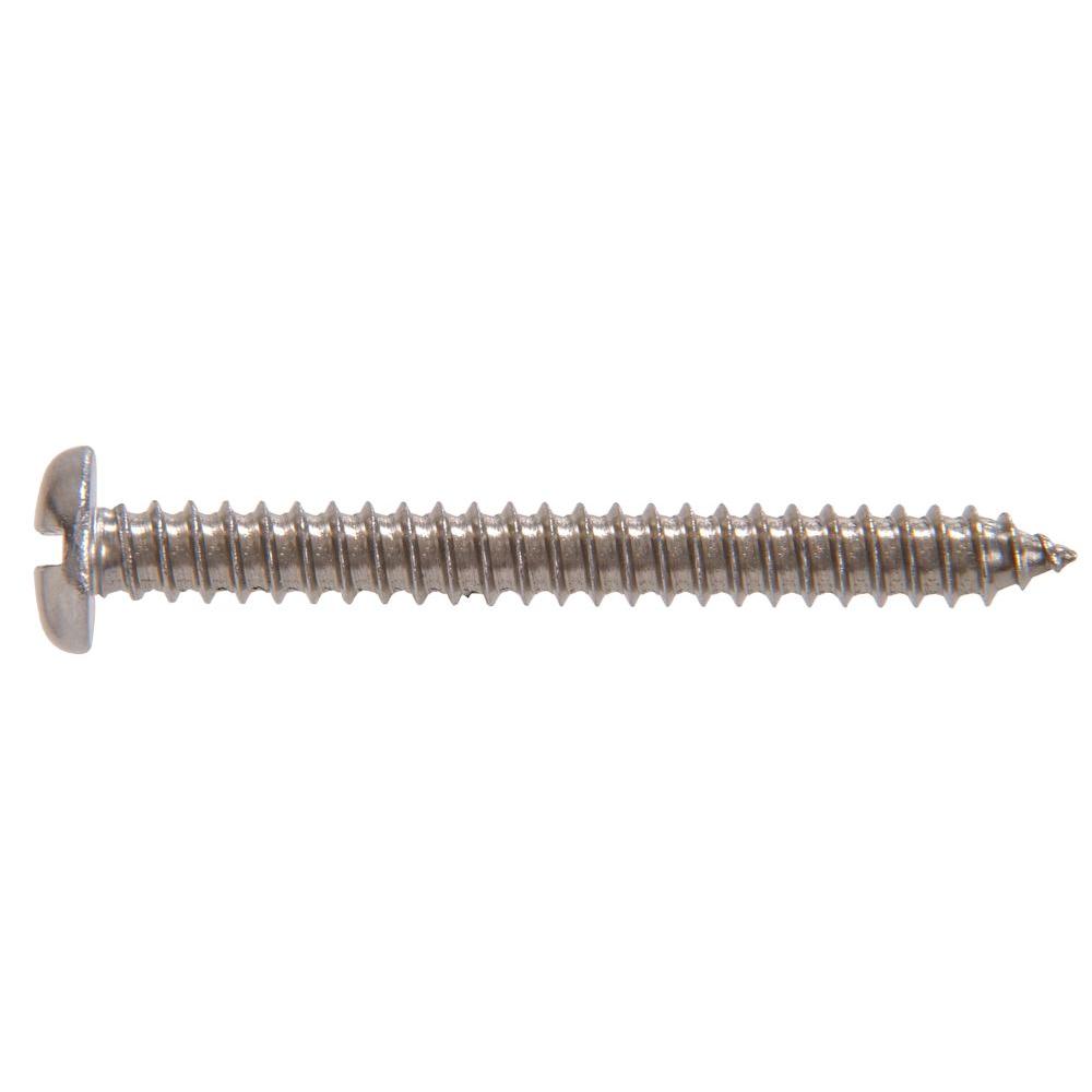 The Hillman Group 3650 1//4 By 2-1//2-Inch Lag Screw Stainless Steel 5-Pack