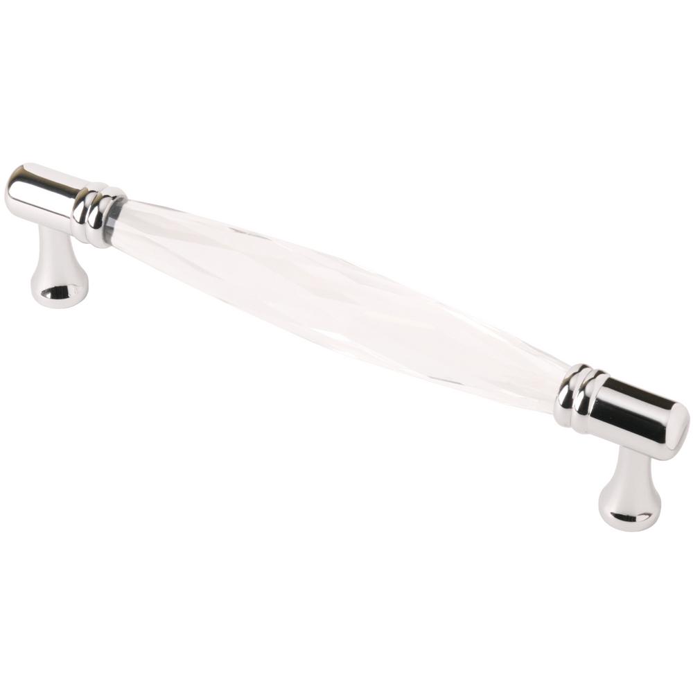 Crystal Drawer Pulls Cabinet Hardware The Home Depot