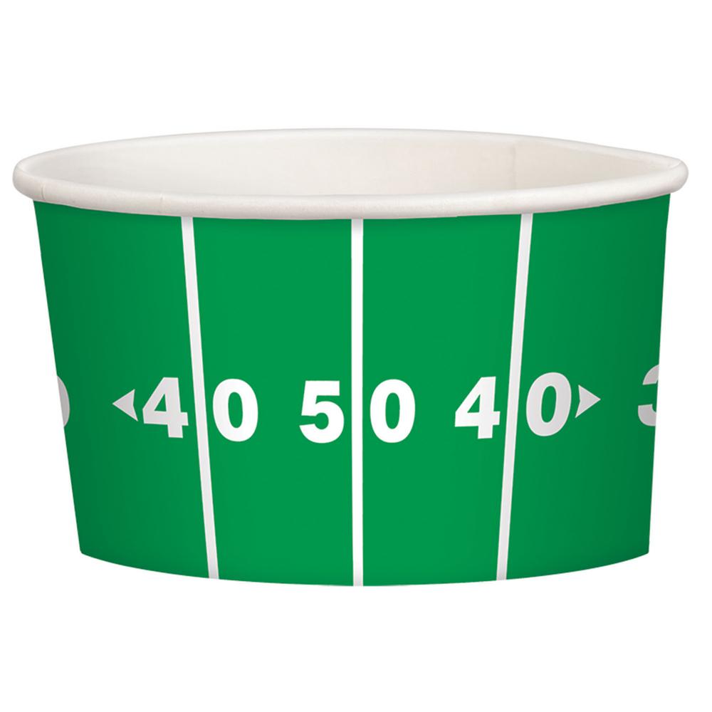 Amscan 3.75 in. x 2.25 in. Football Field Treat Cups439736 The Home