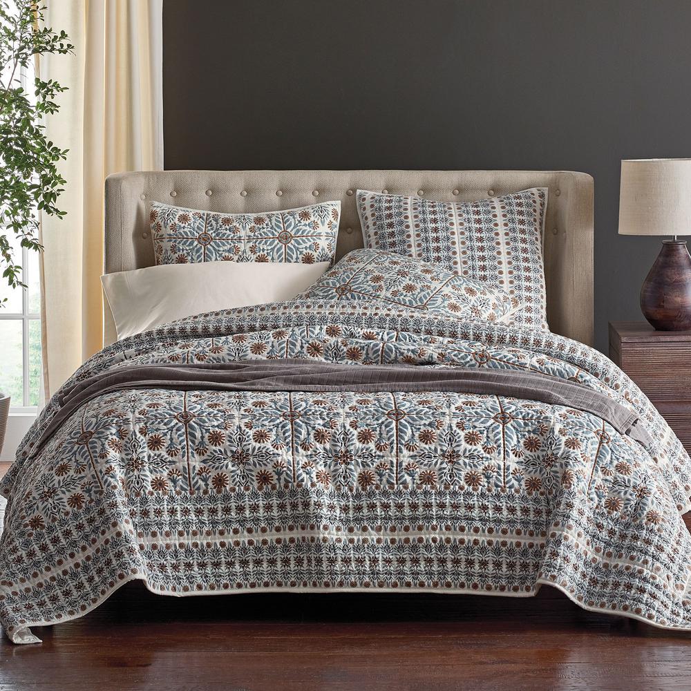 The Company Store Lancaster Multi Cotton Full/Queen Quilt 50293QFQ