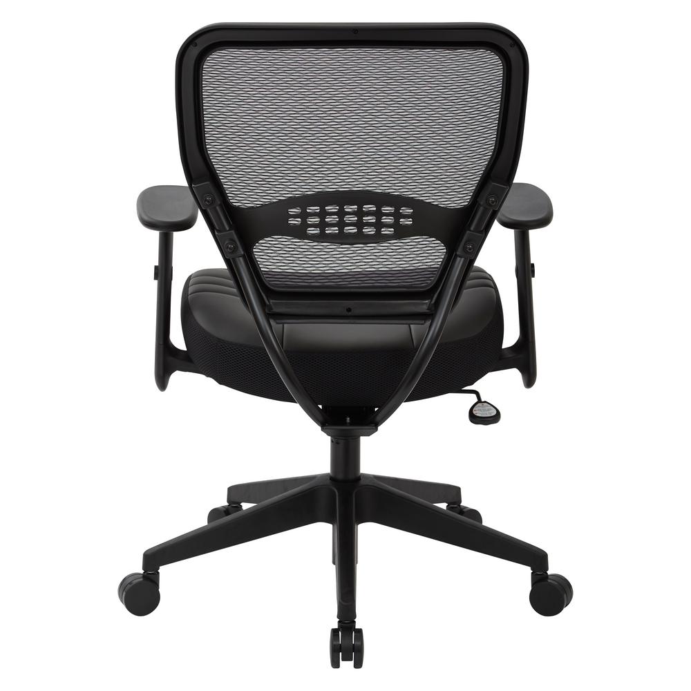 Office Star Products Professional Dark Airgrid Managers Chair Dark Airgrid Managers Chair