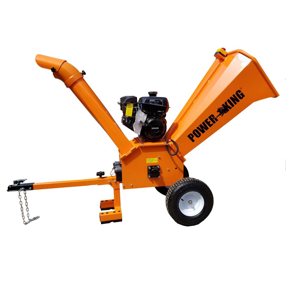 Chipper Shredders - Outdoor Power Equipment - The Home Depot