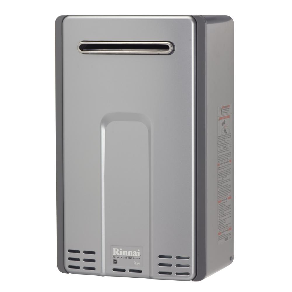 44.3 - tankless gas water heaters - water heaters - the home depot