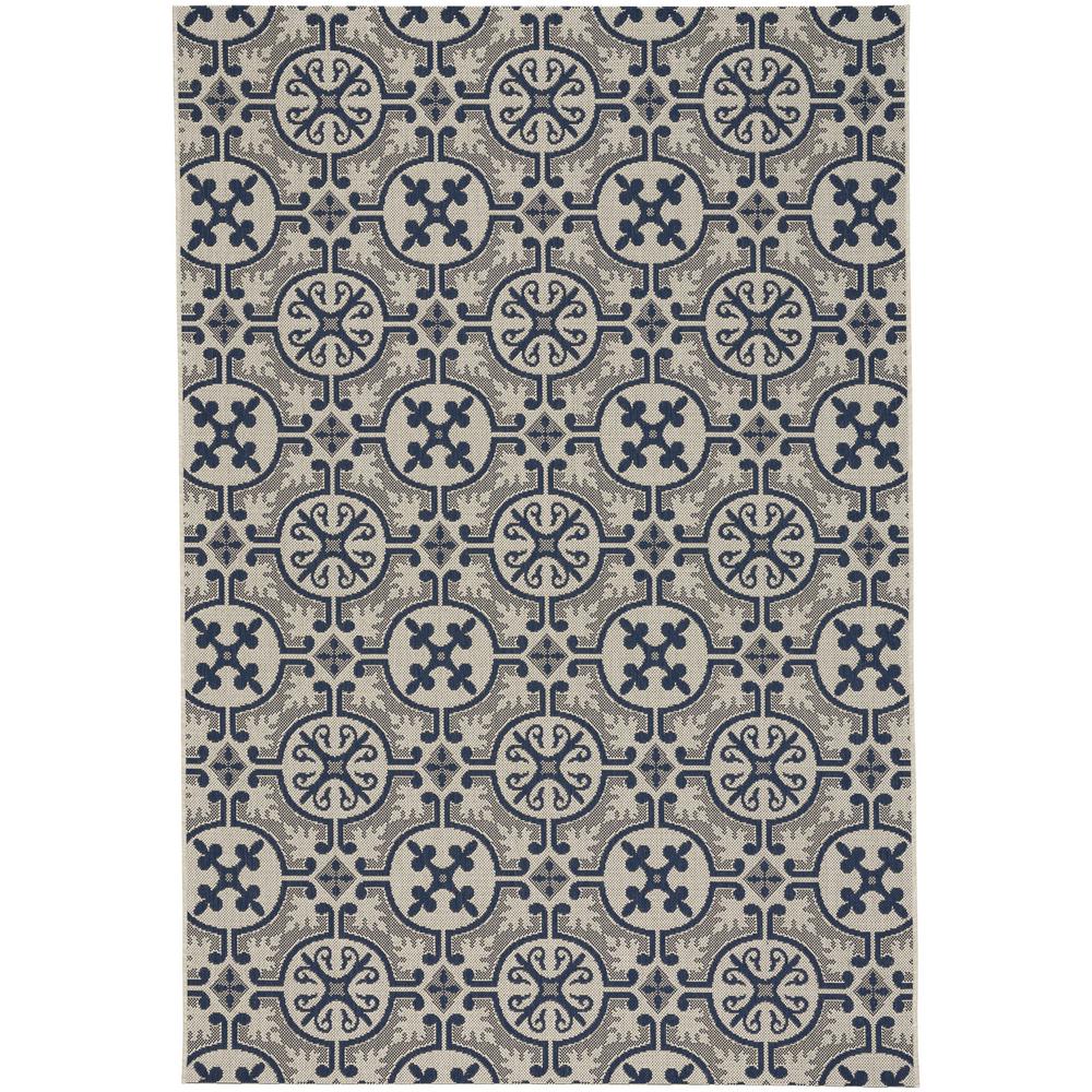 Capel Elsinore Tile Midnight Blue 8 Ft X 11 Indoor Outdoor Capel Elsinore Tile Midnight Blue 8 Ft
