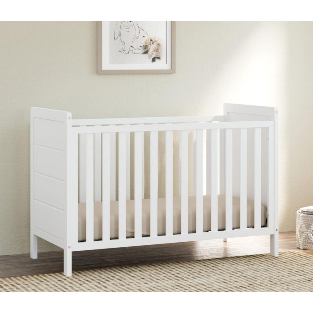 Storkcraft Storkcraft Nestling 3 In 1 Convertible Crib White 04514