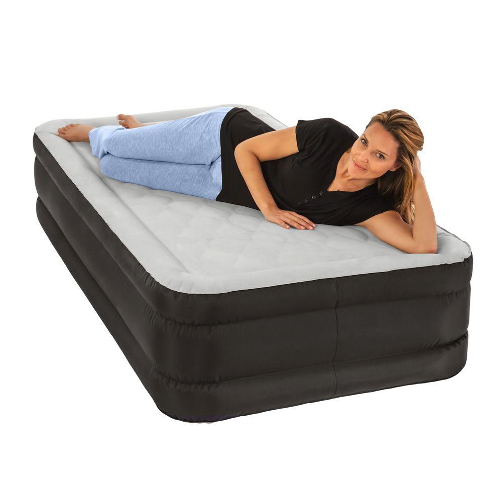 cheap twin air mattress with built in pump