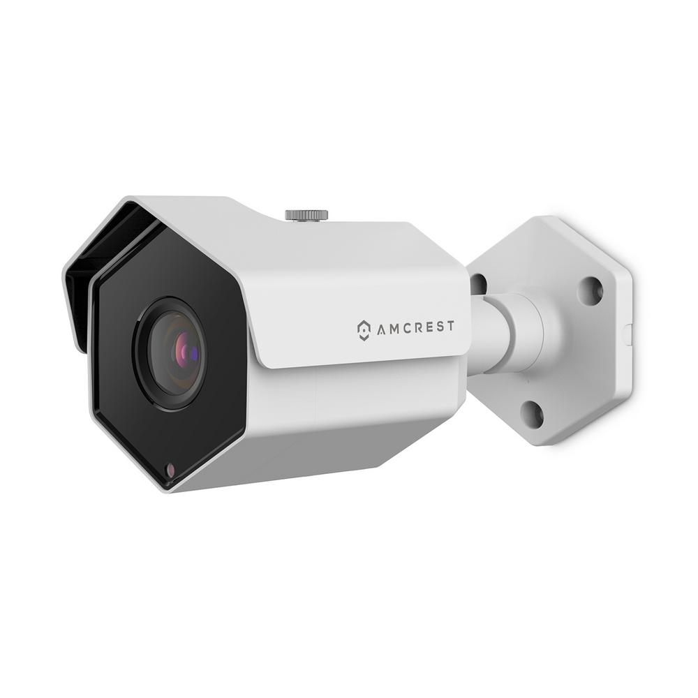 Amcrest UltraHD 5MP Wired Outdoor Bullet POE IP Surveillance Camera