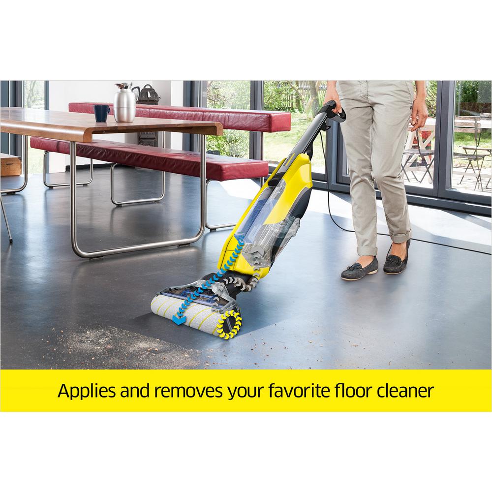 Karcher Hard Floor Cleaner FC5 Easy Empty 2in1 Mop Vacuum System Wood