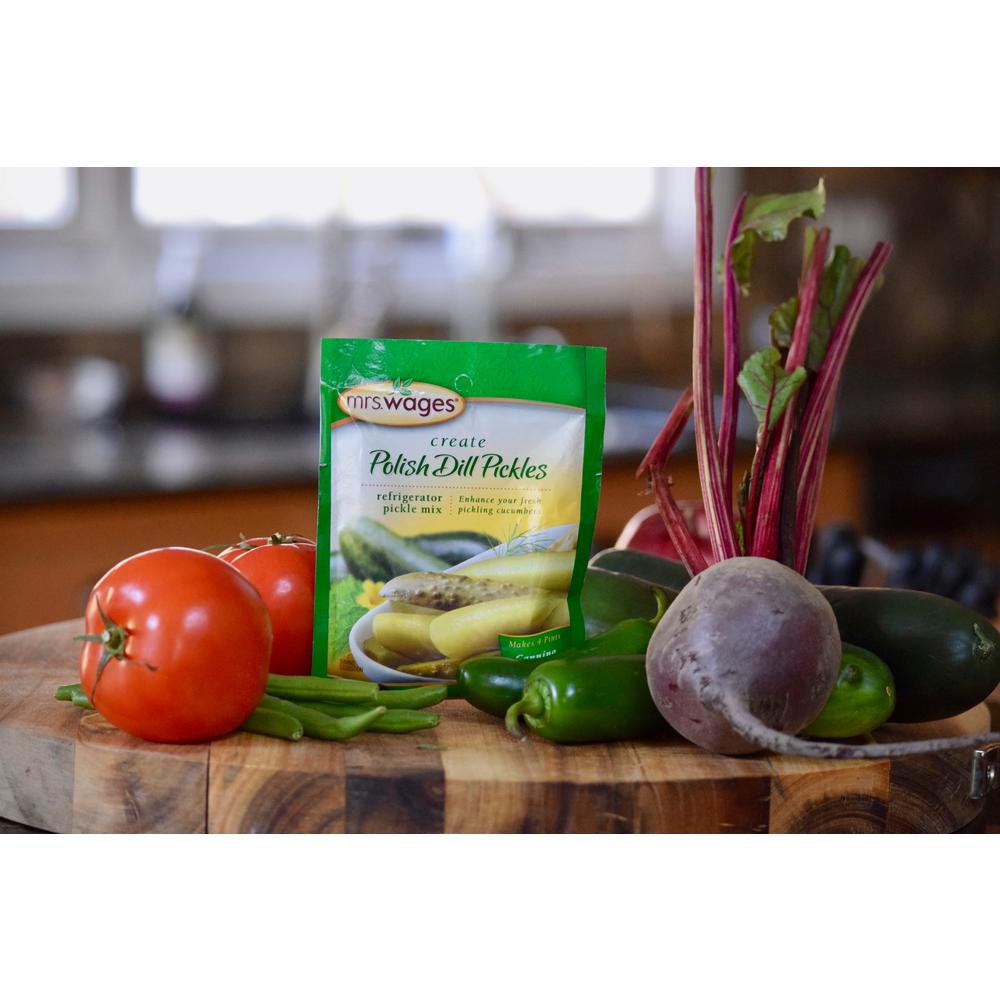 Mrs. Wages Polish Dill Canning Mix (12-Pack) by Mrs. Wages