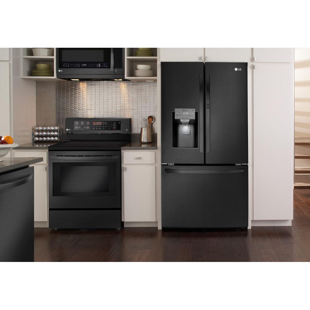 Lg Electronics 27 7 Cu Ft French Door Smart Refrigerator With