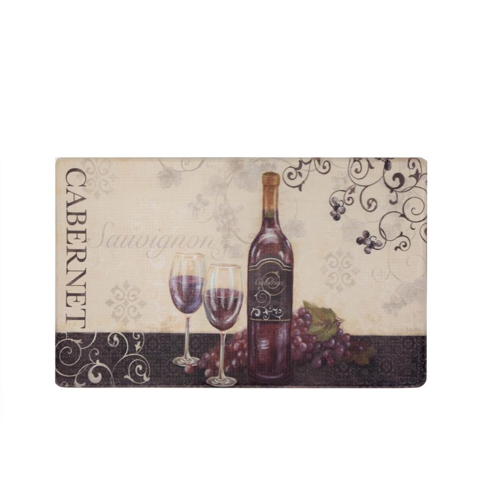 Home Dynamix Cook N Comfort 19 7 In X 31 5 Kitchen Mat Home Dynamix Cook N Comfort 19 7 In X