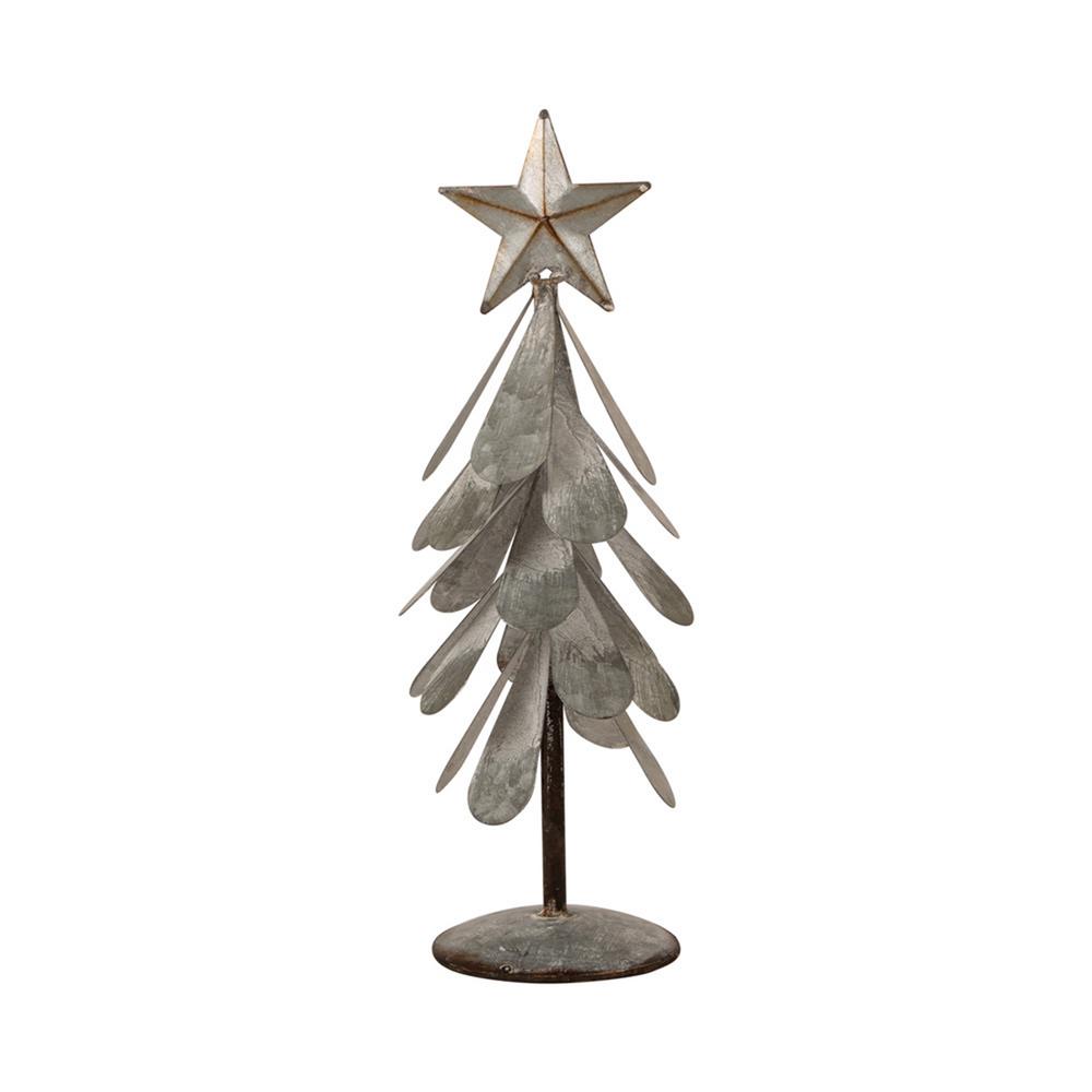 metal christmas tree