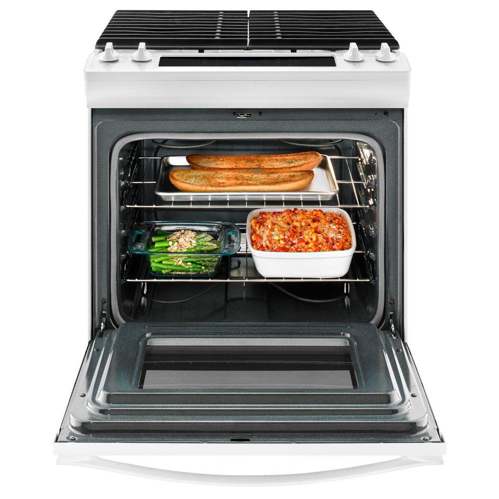 Slide-In - Self Cleaning - White - Gas Ranges - Ranges - The Home Depot