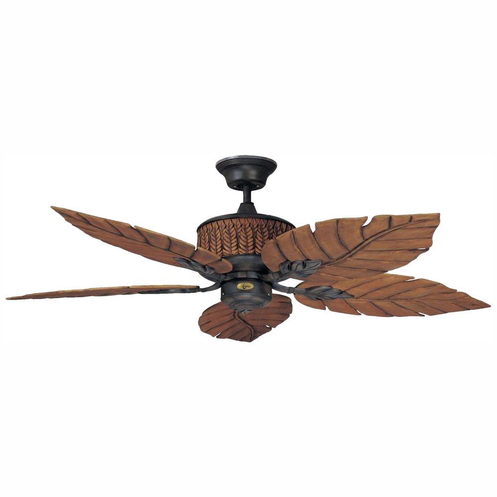 Concord Fans Concord 52 In Indoor Outdoor Rustic Iron Ceiling Fan 52feb5ri The Home Depot