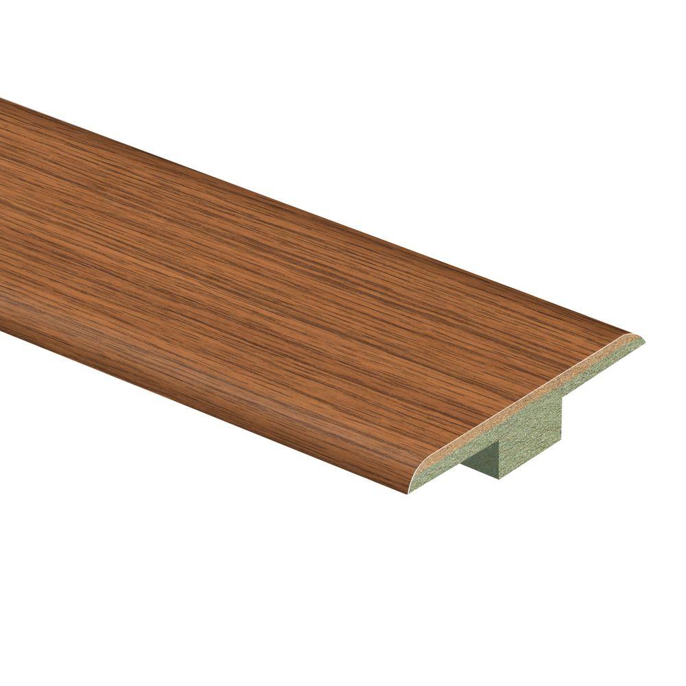 Zamma Gunstock Oak 7/16 in. Thick x 13/4 in. Wide x 72 in. Length