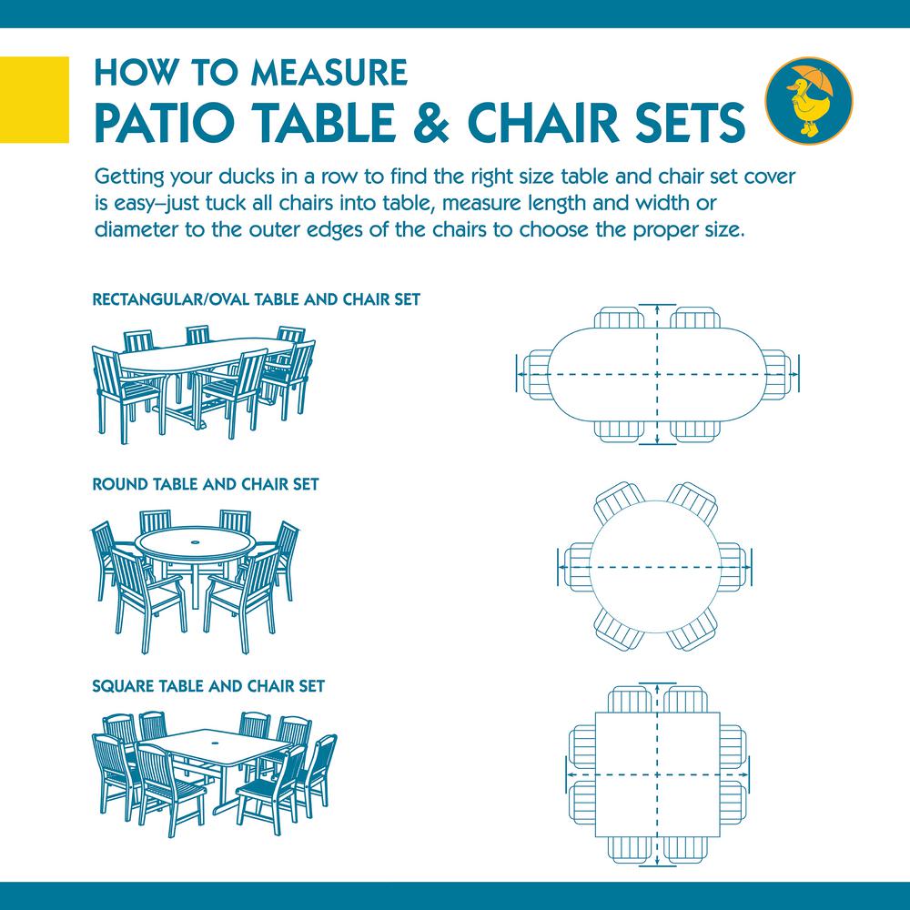 Duck Covers Ultimate 108 In Round Patio Table And Chair Set Cover Utr108108 The Home Depot - 108 In Round Patio Table And Chair Set Cover Duck Covers Ultimate 108 In Round Patio Table And Chair Set Cover Utr108108 The Home Depot - 108 In Round Patio Table And Chair Set Cover