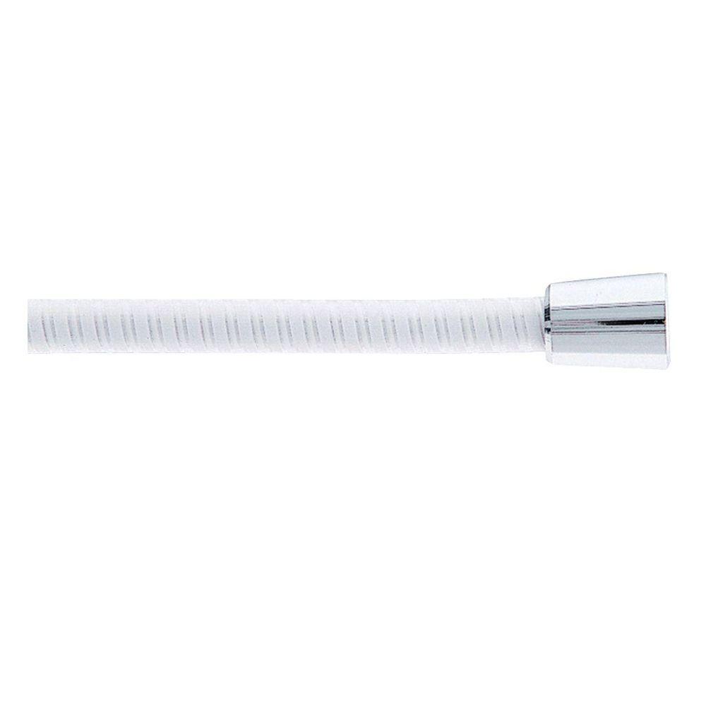 UPC 034449671361 product image for Delta Shower Hardware 40 in. UltraFlex Handshower Hose in Chrome with White/Whit | upcitemdb.com