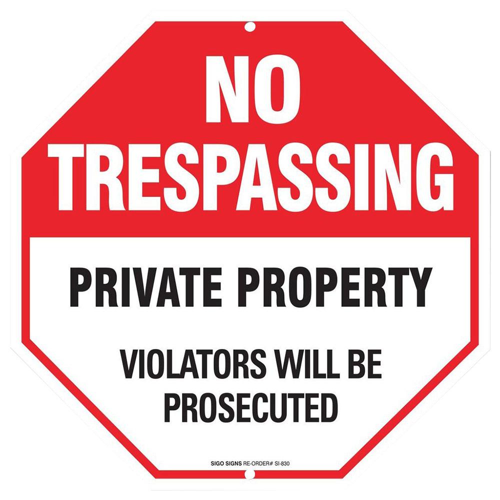 This is a photo of Nerdy Printable No Trespassing Signs It is an image of Nerdy Printable No Trespassing Signs