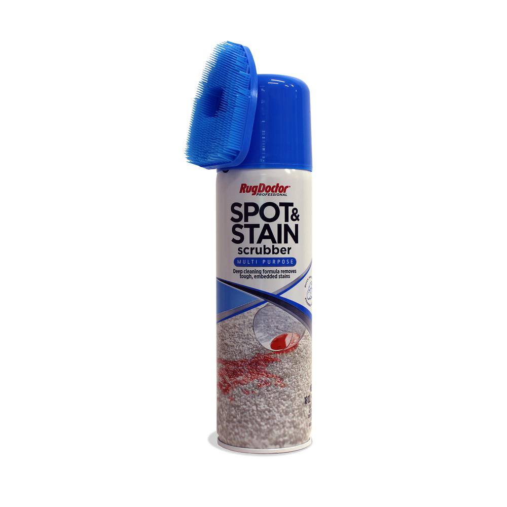 Rug Doctor 18 Oz Spot And Stain Remover Aerosol With Scrub Cap Rug Doctor 18 Oz Spot And Stain Remover Aerosol With Scrub Cap