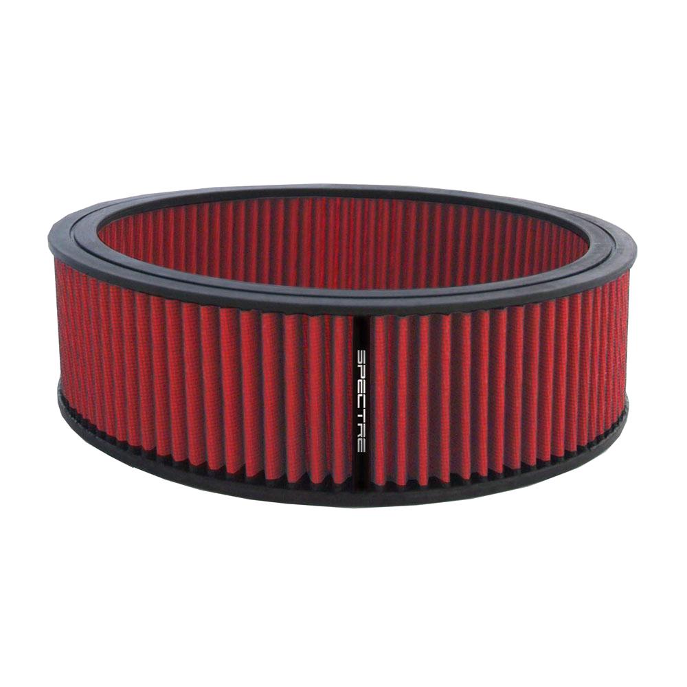 Spectre Engine Air Filter: High Performance  Premium  Washable  Replacement Filter: Fits Select 1966-1997 CHEVROLET/GMC/PONTIAC/OLDSMOBILE Vehicles(See Description for Fitment Information) SPE-HPR0326