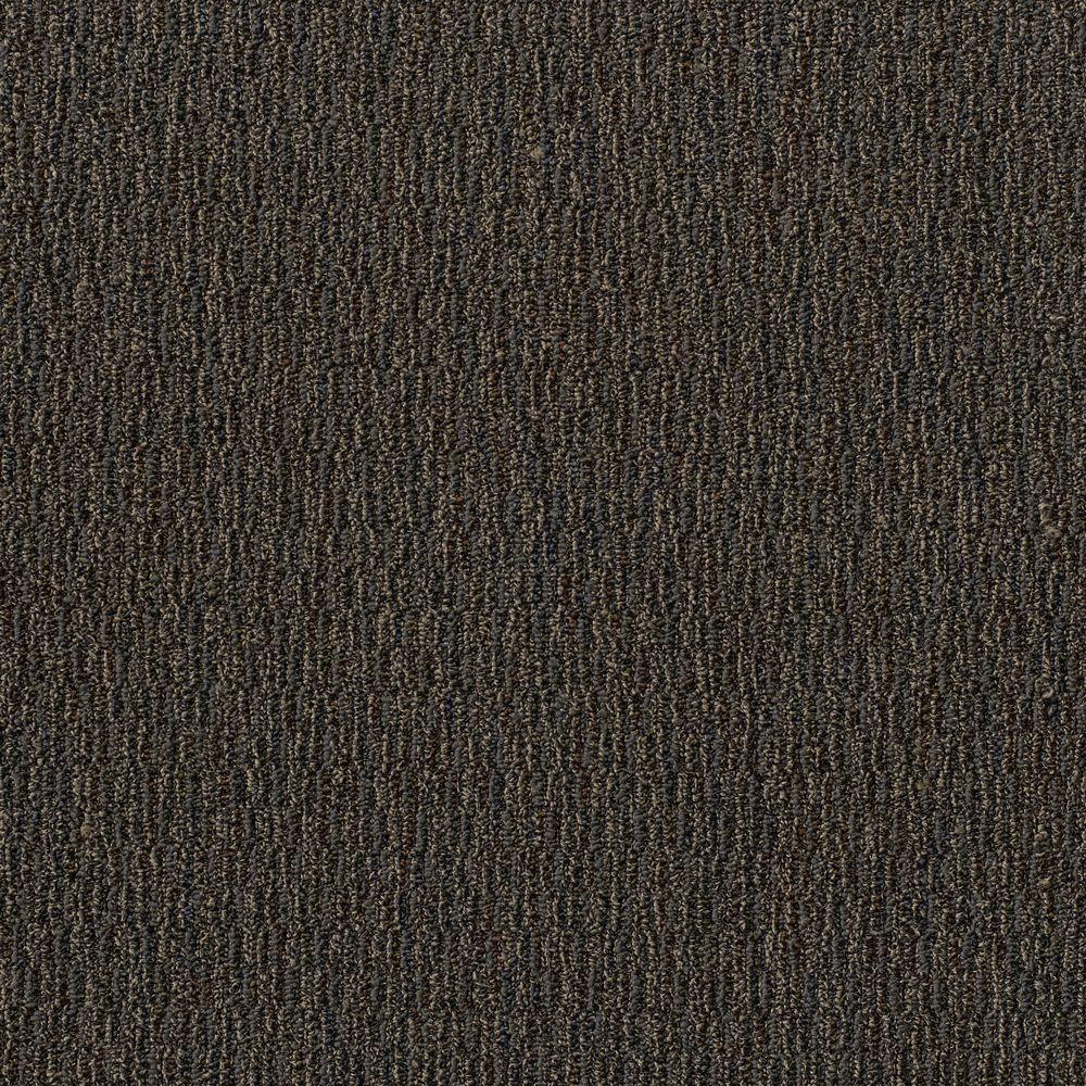 Invision Fabricator Blue 24 in. x 24 in. Modular Carpet Tile Kit (18