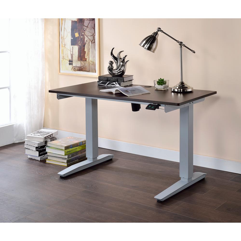 Acme Furniture ACME Bliss Power Lift Desk, Espresso-92380 - The ...