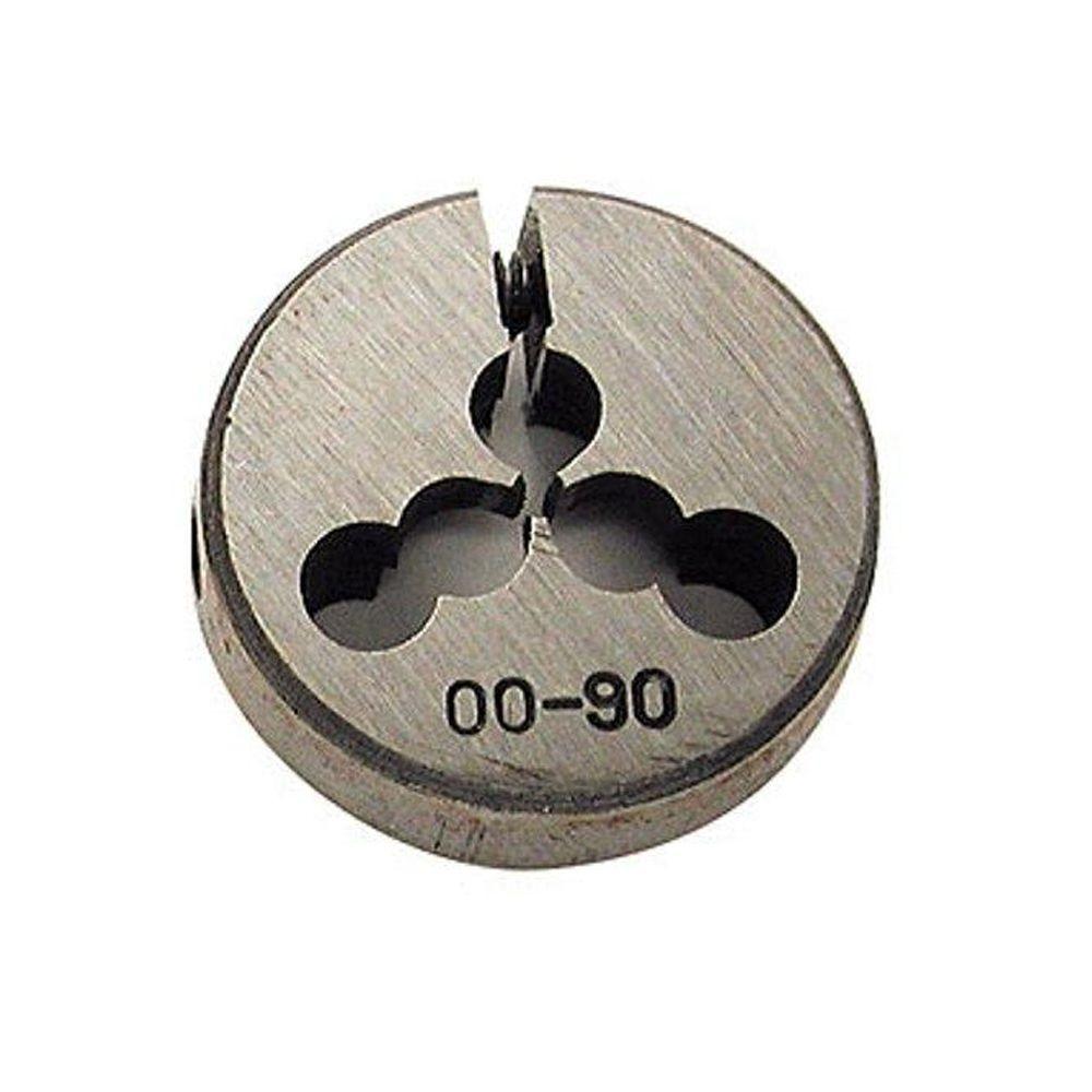 4-48 X 1/" HIGH SPEED STEEL ROUND ADJUSTABLE DIE
