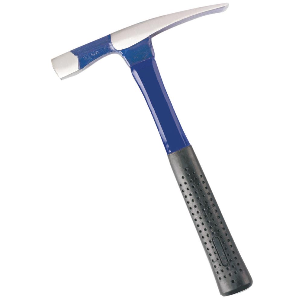 Bon Tool 24 oz. Steel Brick Hammer with Fiberglass Handle11308 The