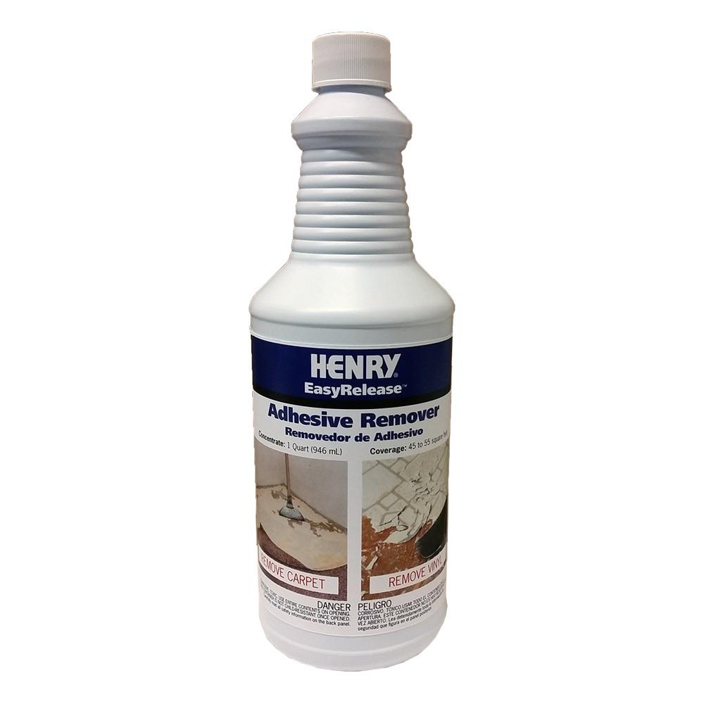 Henry Easy Release 1 Qt Adhesive Remover 12248 The Home Depot