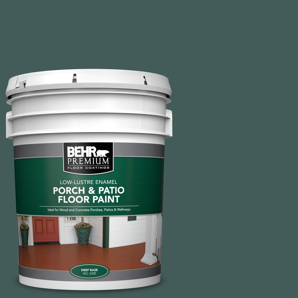 BEHR Premium 5 gal. ICC86 New Hunter LowLustre Interior/Exterior