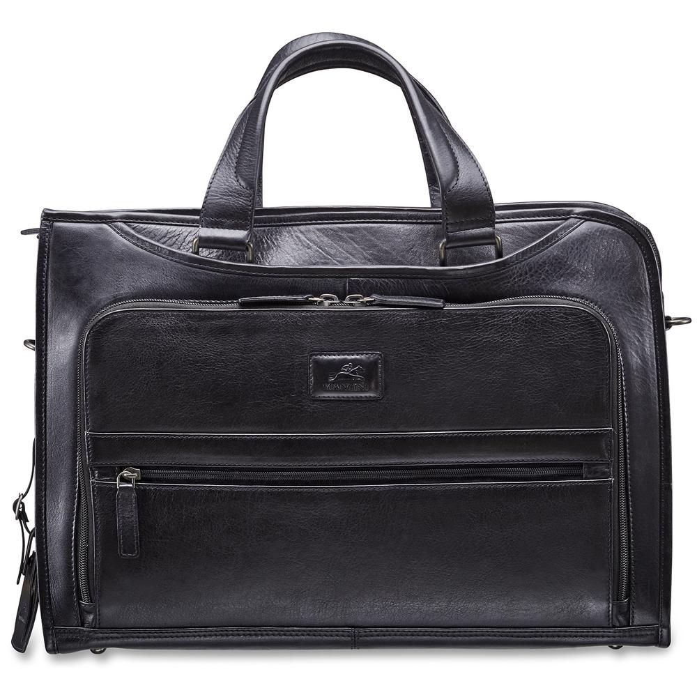 leather litigator briefcase