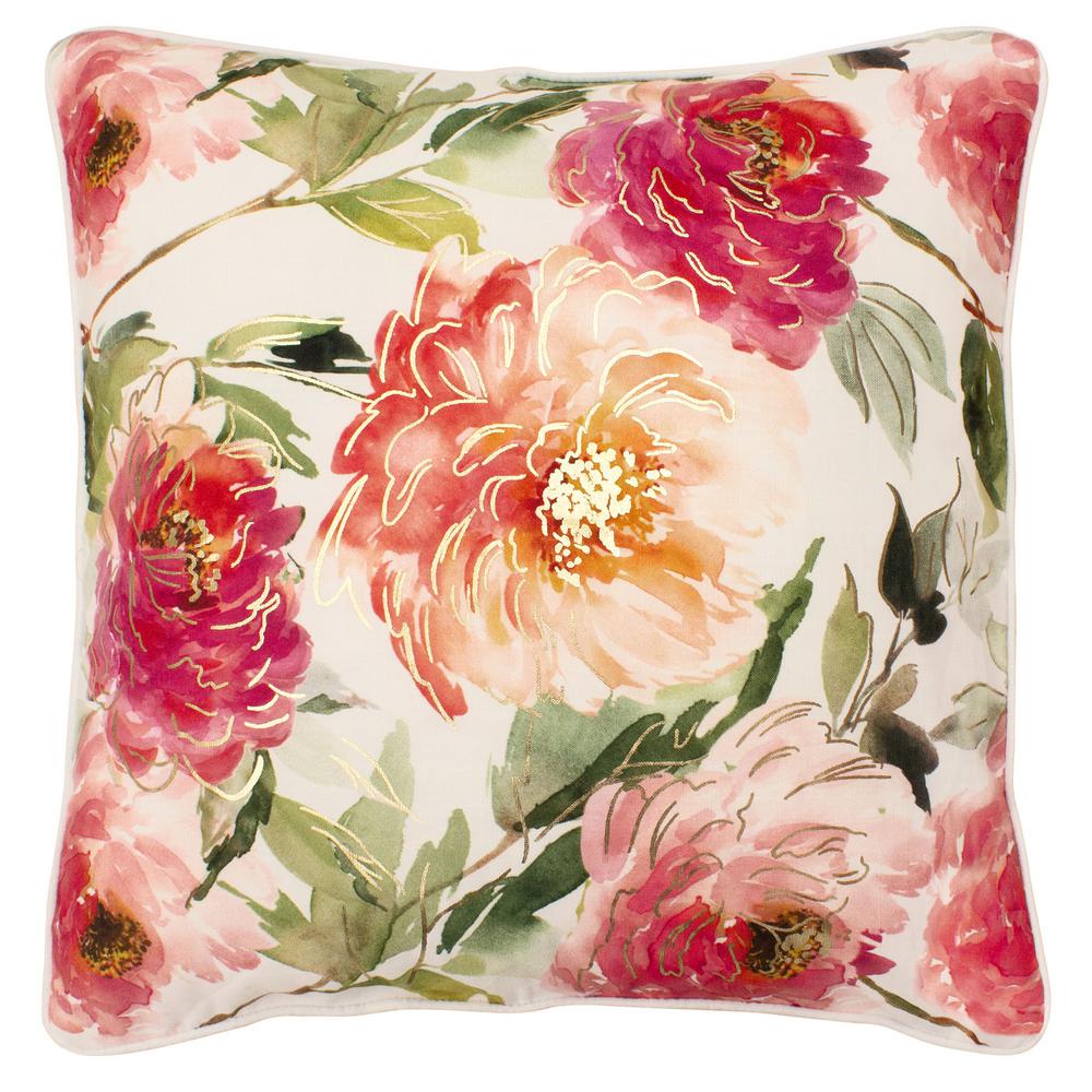 floral pillows