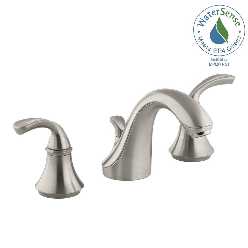 Kohler Bathroom Faucets Bath The Home Depot Forte