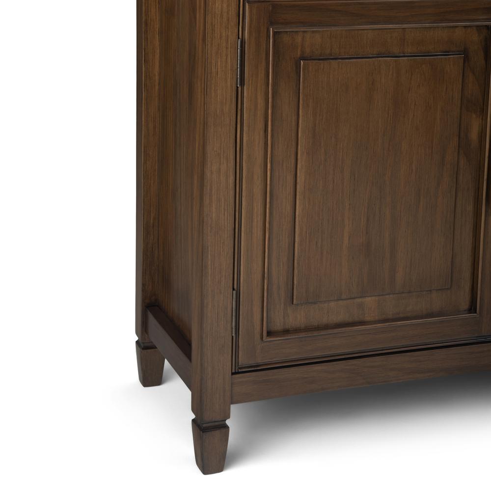 Brooklyn Max Somerset Solid Wood 40 Inch Wide Traditional