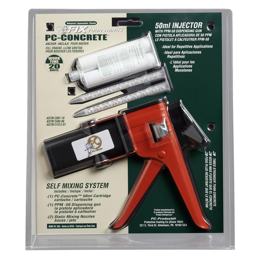 PC Products PCConcrete Anchoring Epoxy Kit070529 The Home Depot