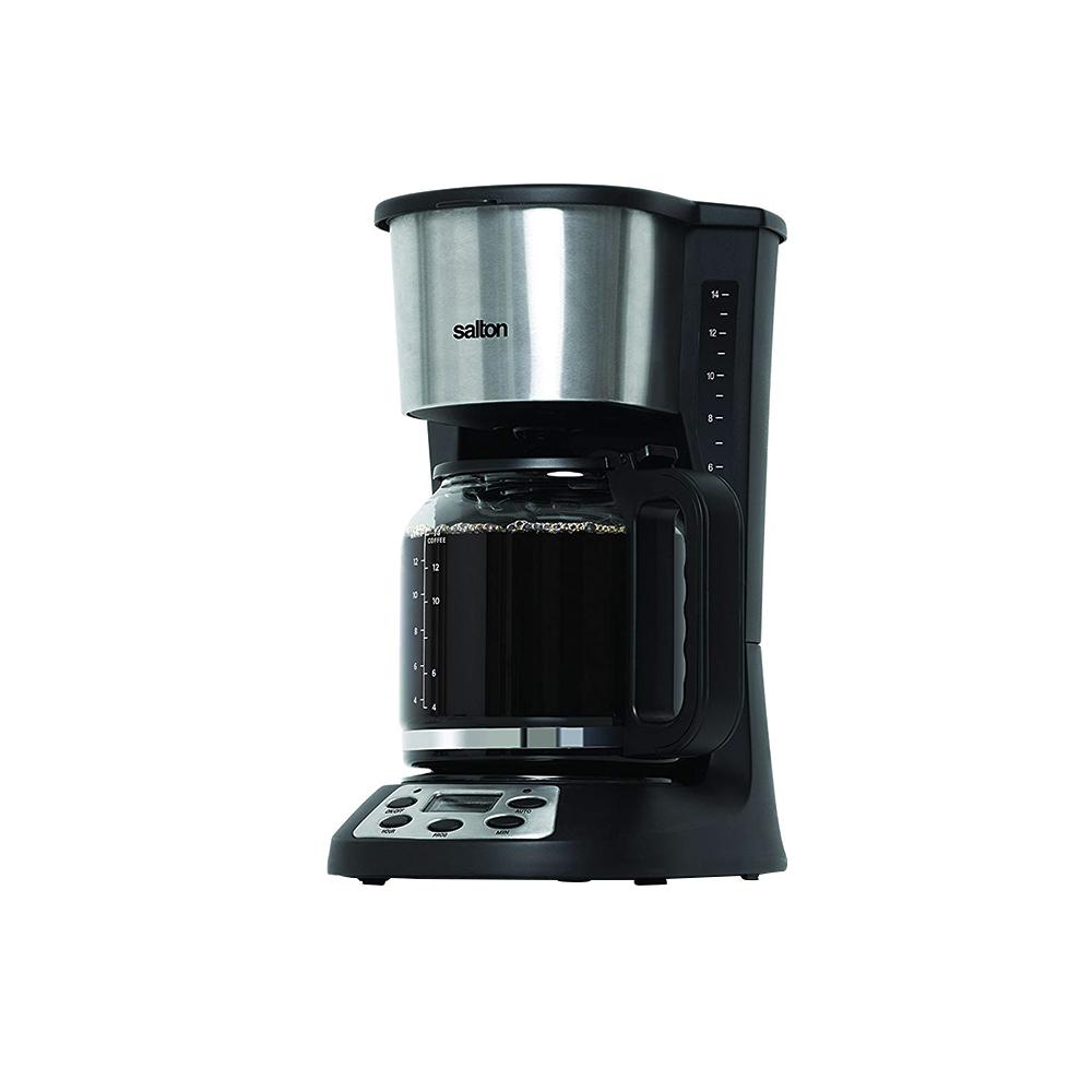 BLACK+DECKER 12Cup Programmable Stainless Steel Drip Coffee Maker with