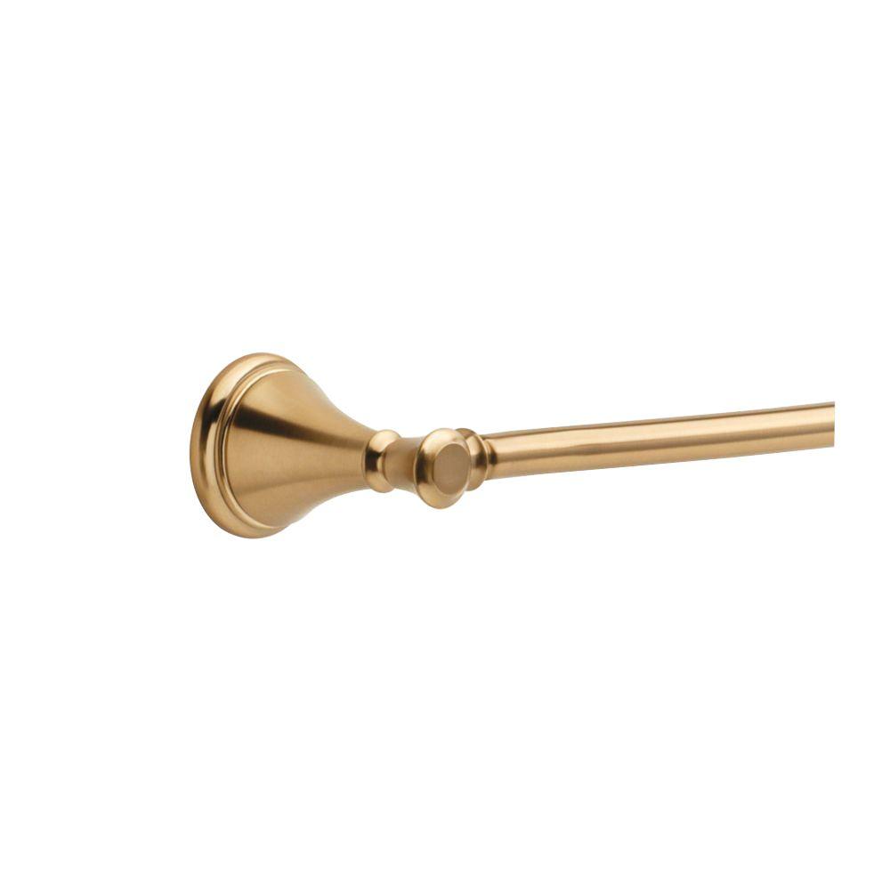 Delta Cassidy 18 in. Towel Bar in Champagne Bronze79718CZ The Home