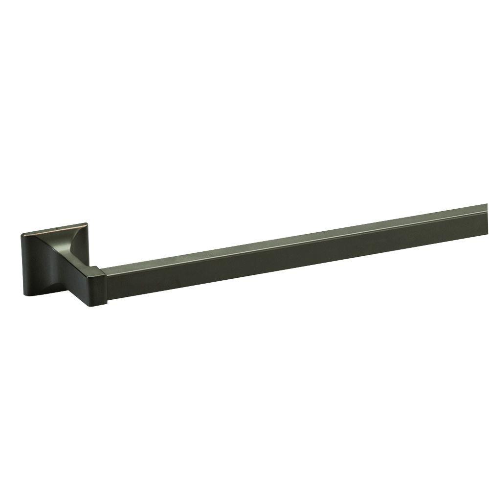 Design House Millbridge 18 In Towel Bar In Oil Rubbed Bronze 539205   Oil Rubbed Bronze Design House Towel Bars 539205 64 300 