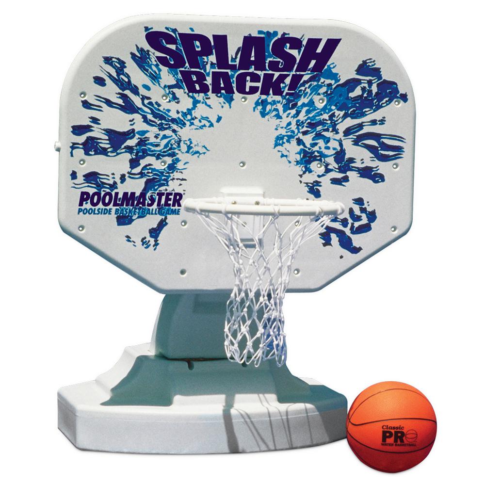 Poolmaster Splashback Poolside Basketball Game by Poolmaster