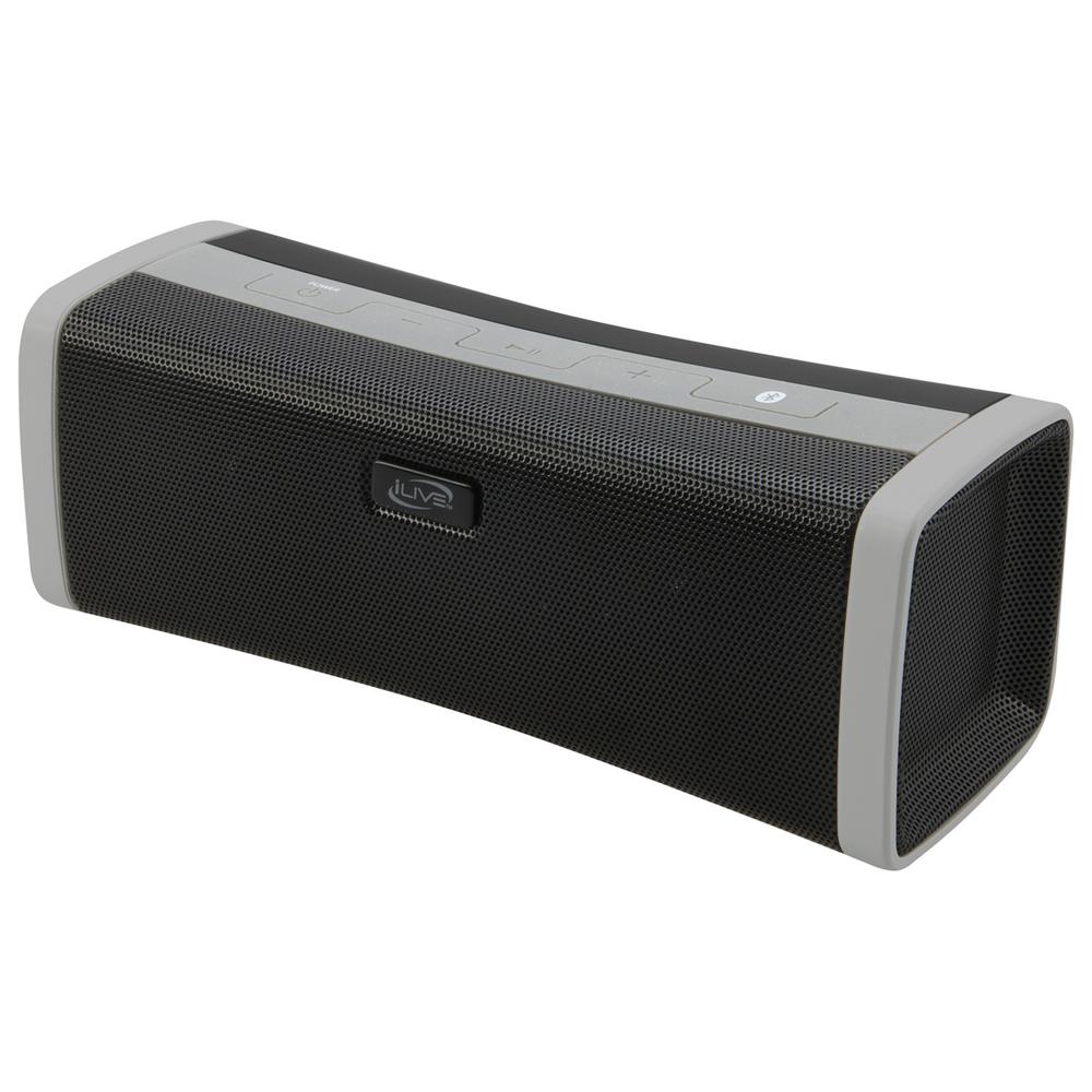 UPC 047323295003 product image for Portable Bluetooth Speaker with Rechargeable Battery, Black | upcitemdb.com